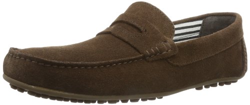 Andrea Conti Herren 0297406 Mokassin, Braun (Dunkelbraun 061) von Andrea Conti