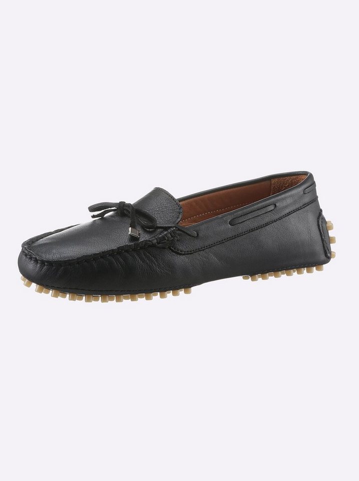 Andrea Conti Mokassin . Slipper von Andrea Conti