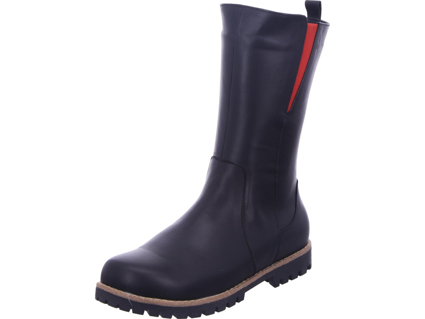 Andrea Conti Reißverschlussstiefel echtes Leder von Andrea Conti