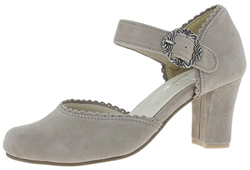 Hirschkogel Damen 3005715 Pumps, Taupe, 36 EU von Hirschkogel