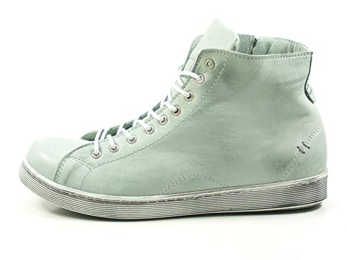 Andrea Conti Schnür-Boots 0341500 High-Top Sneaker Schnürstiefelette, Größe:41 EU, Farbe:Grün Andrea Conti Schnür-Boots 0341500 High-Top Sneaker Schnürstiefelette, Größe:41 EU, Farbe:Grün von Andrea Conti