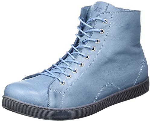 Andrea Conti Schnürer Dunkelblau blau Gr. 43 von Andrea Conti