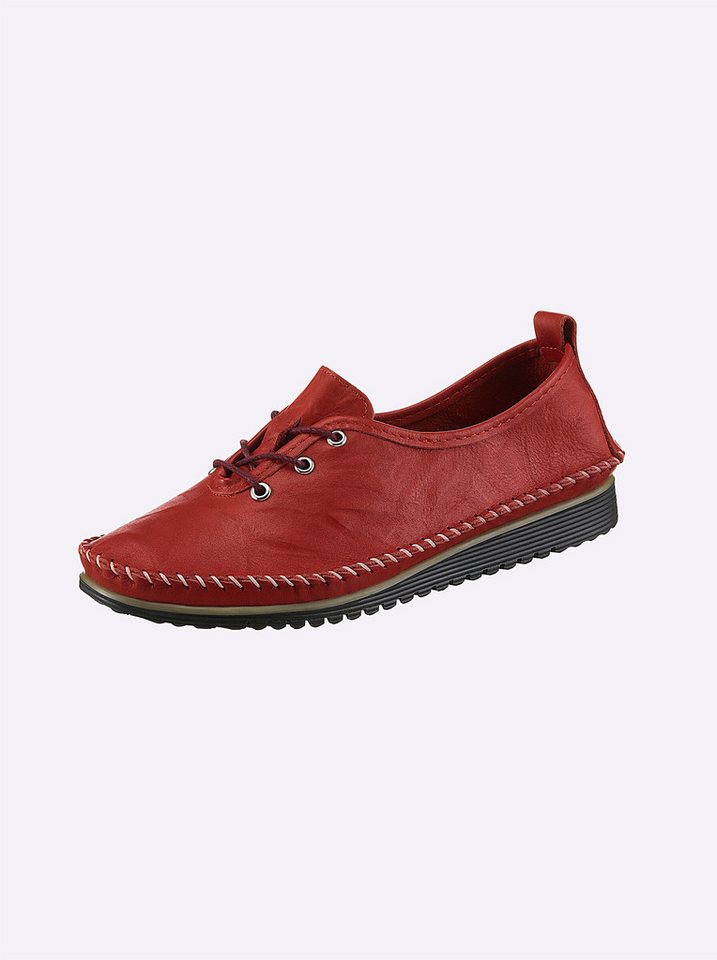 Andrea Conti Schnürer Sneaker Flexible Laufsohle von Andrea Conti