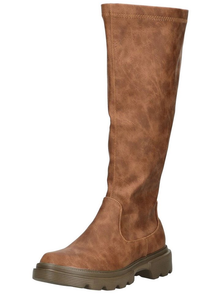 Andrea Conti Stiefel Lederimitat . Stiefel von Andrea Conti