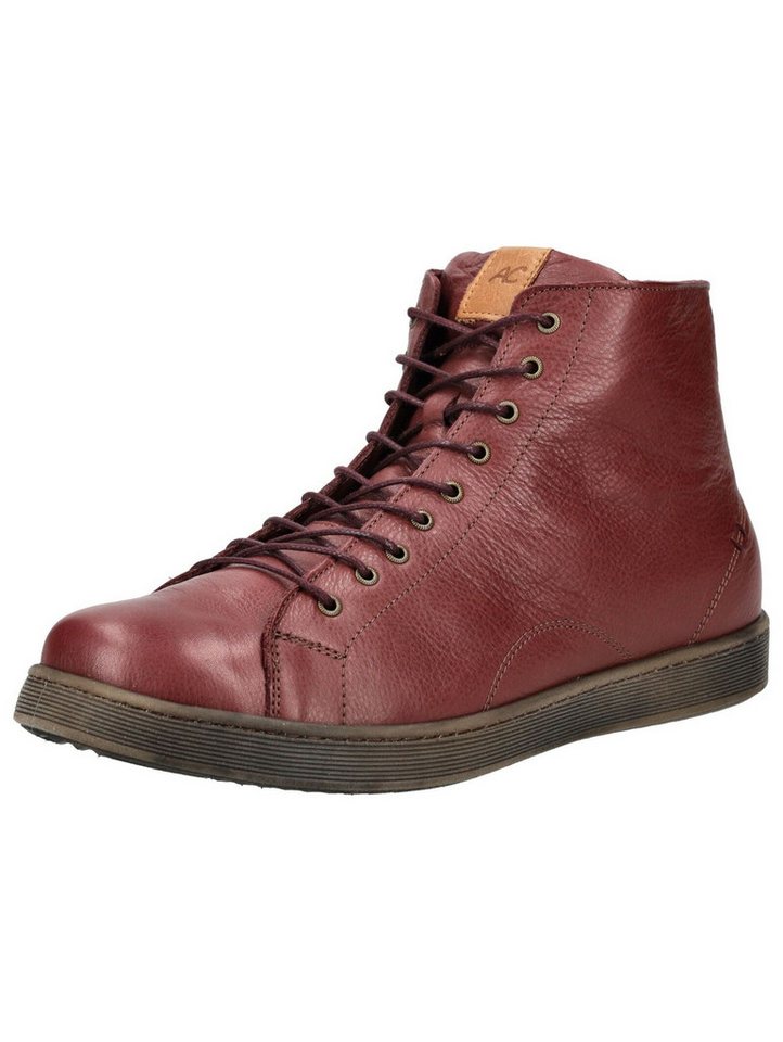 Andrea Conti Stiefelette Leder Schnürstiefelette Andrea Conti Stiefelette Leder Schnürstiefelette von Andrea Conti
