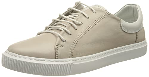 Calvin Smith Damen Boot Sneaker, Silbergrau/Weiss, 38 EU von Andrea Conti