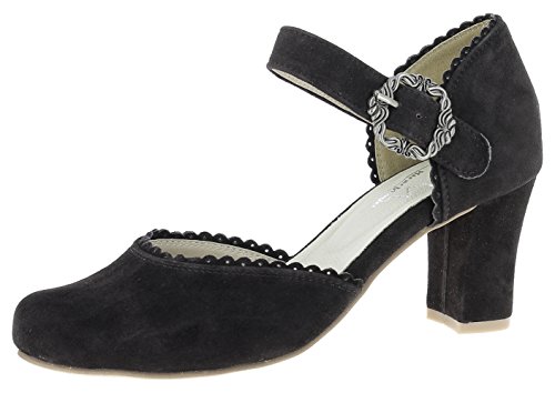 Hirschkogel Damen 3005715 Pumps,D Braun,38 EU von Hirschkogel