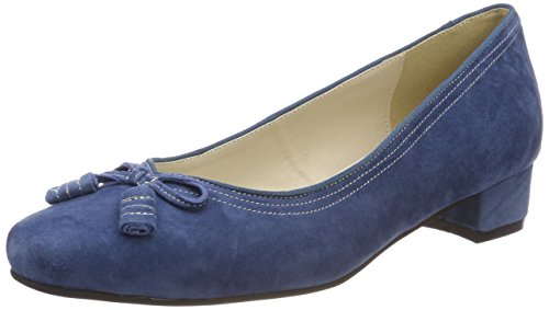 Hirschkogel Damen 3001514 Pumps, Blau (Jeans) von Hirschkogel