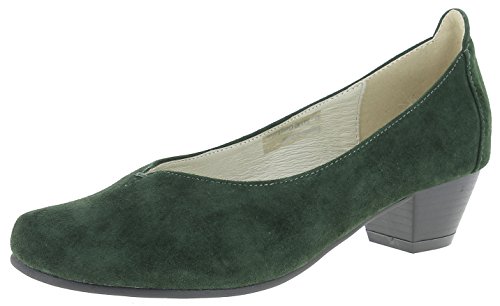 Hirschkogel Damen 3002702 Pumps, Grün (Tanne 147) von Andrea Conti