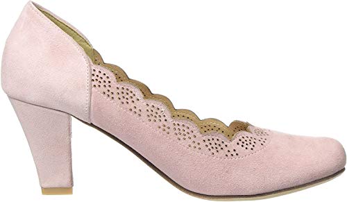 Hirschkogel Damen 3003409 Pumps, Pink (Rosa), 41 EU von Andrea Conti