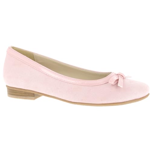 Hirschkogel Damen 3003424 Geschlossene Ballerinas, Pink (rosa) von Andrea Conti