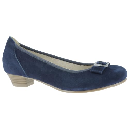 Hirschkogel Damen 3004550 Pumps, Blau (Dunkelblau), 42 EU von Andrea Conti