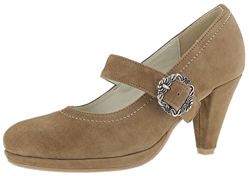 Hirschkogel Damen 3005717 Pumps, Braun (Sand), 36 EU von Hirschkogel