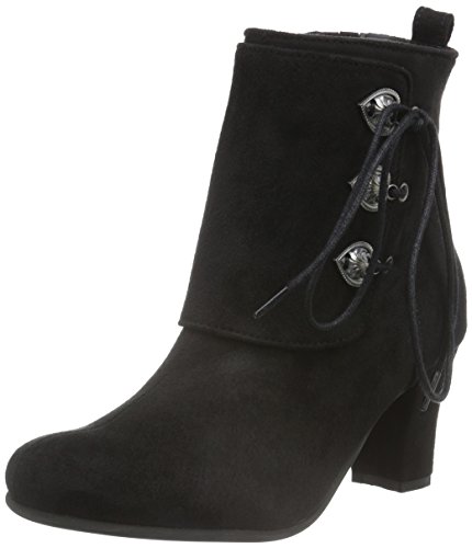 Hirschkogel 3612711, Damen Stiefeletten, Schwarz (schwarz 002), 42 EU (8.5 UK) von Hirschkogel