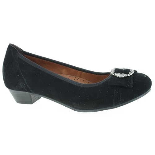 Hirschkogel by Andrea Conti 3009220, Damen Pumps, Schwarz (002), 39 EU von Andrea Conti