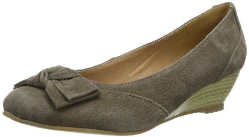 Hirschkogel by Andrea Conti 3597427 Damen Pumps, Grau (grau 031), EU 41 von Andrea Conti