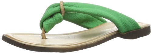 Hoopah Damen 2617407 Zehentrenner, Grün (Apfel 049) von Andrea Conti