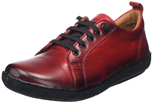 Hoopah by Andrea Conti Damen Sneaker, Chili, 39 EU von Andrea Conti