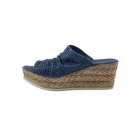 Witt Damen Pantolette, jeansblau von heine