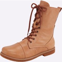 Witt Weiden Damen Schnürstiefelette camel von Andrea Conti