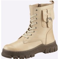 Witt Weiden Damen Schnürstiefelette creme von Andrea Conti