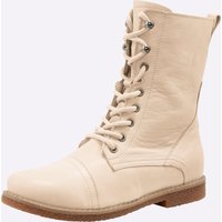 Witt Weiden Damen Schnürstiefelette creme von Andrea Conti