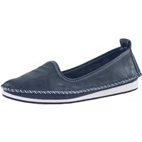 Witt Weiden Damen Slipper marine von Andrea Conti