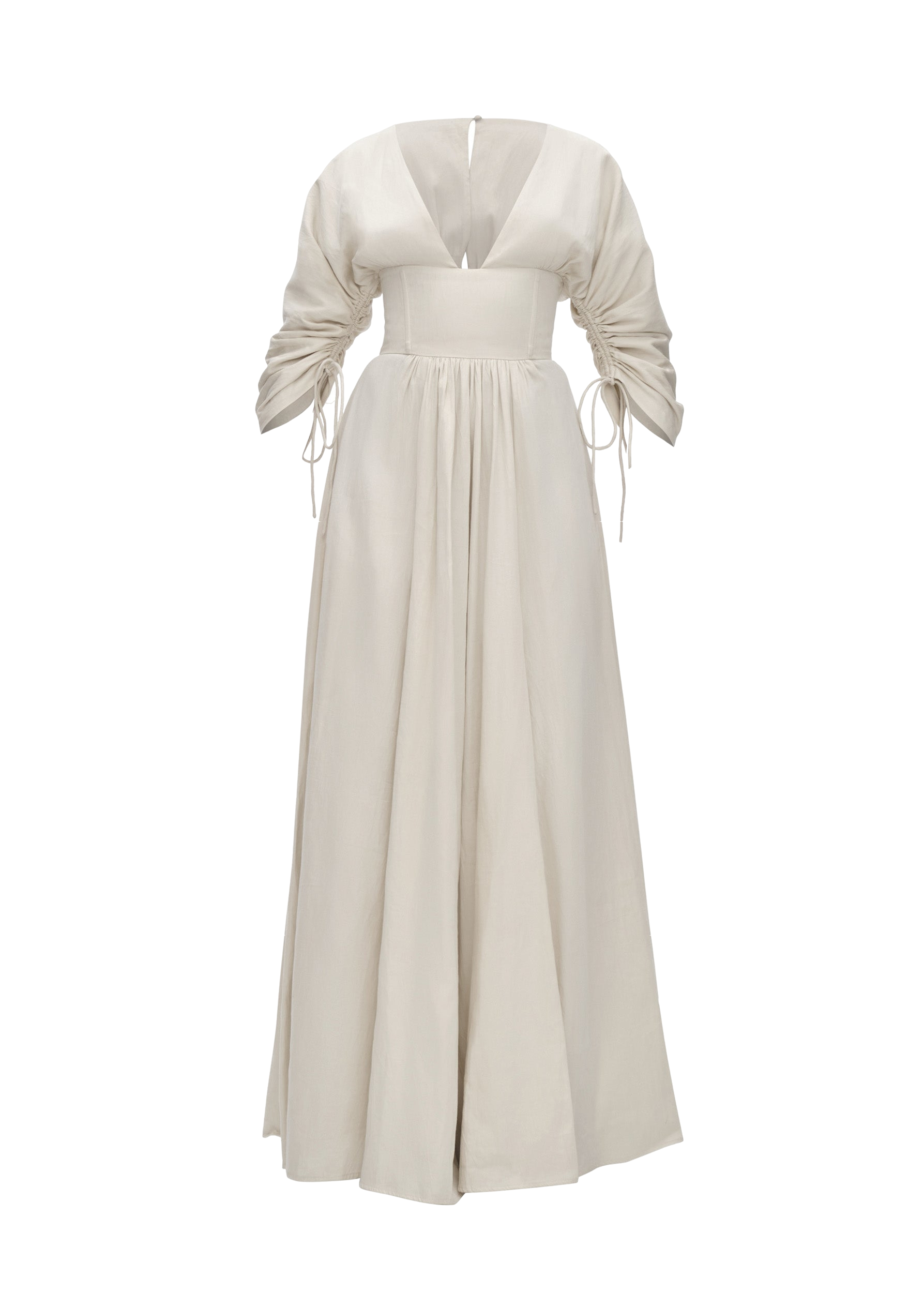 ADELLE MAXI DRESS - BONE - Beige - XXL - Andrea Iyamah - Maxi dresses ADELLE MAXI DRESS - BONE - Beige - XXL - Andrea Iyamah - Maxi dresses von Andrea Iyamah