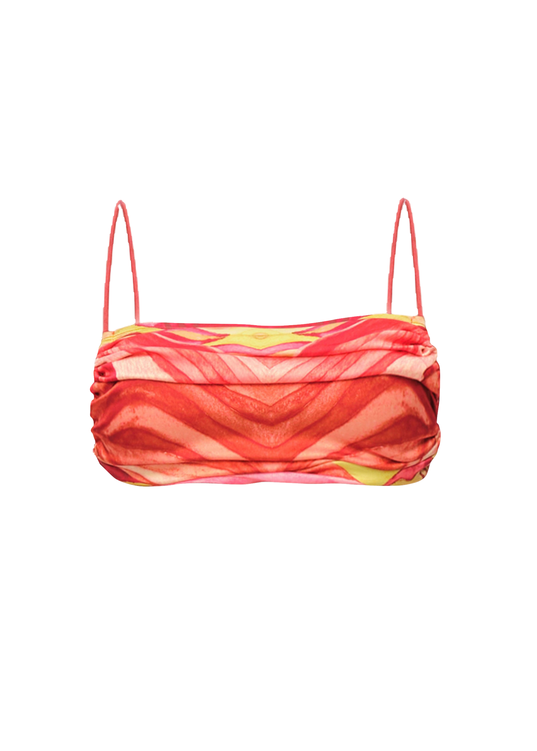 AIKO CROP TOP - SUNSET von Andrea Iyamah