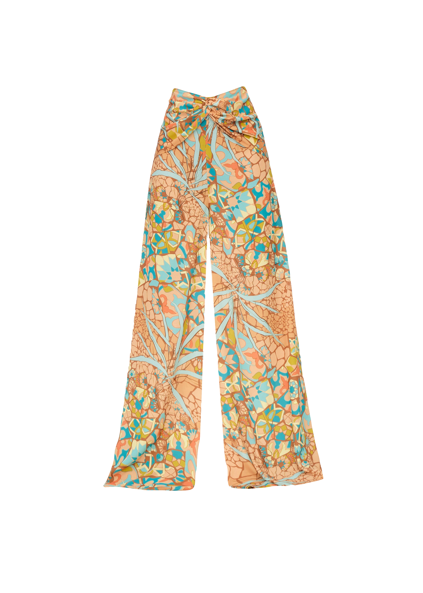 AKRO PANTS - ILIA II PRINT - Grey - XL - Andrea Iyamah - High waisted pants AKRO PANTS - ILIA II PRINT - Grey - XL - Andrea Iyamah - High waisted pants von Andrea Iyamah