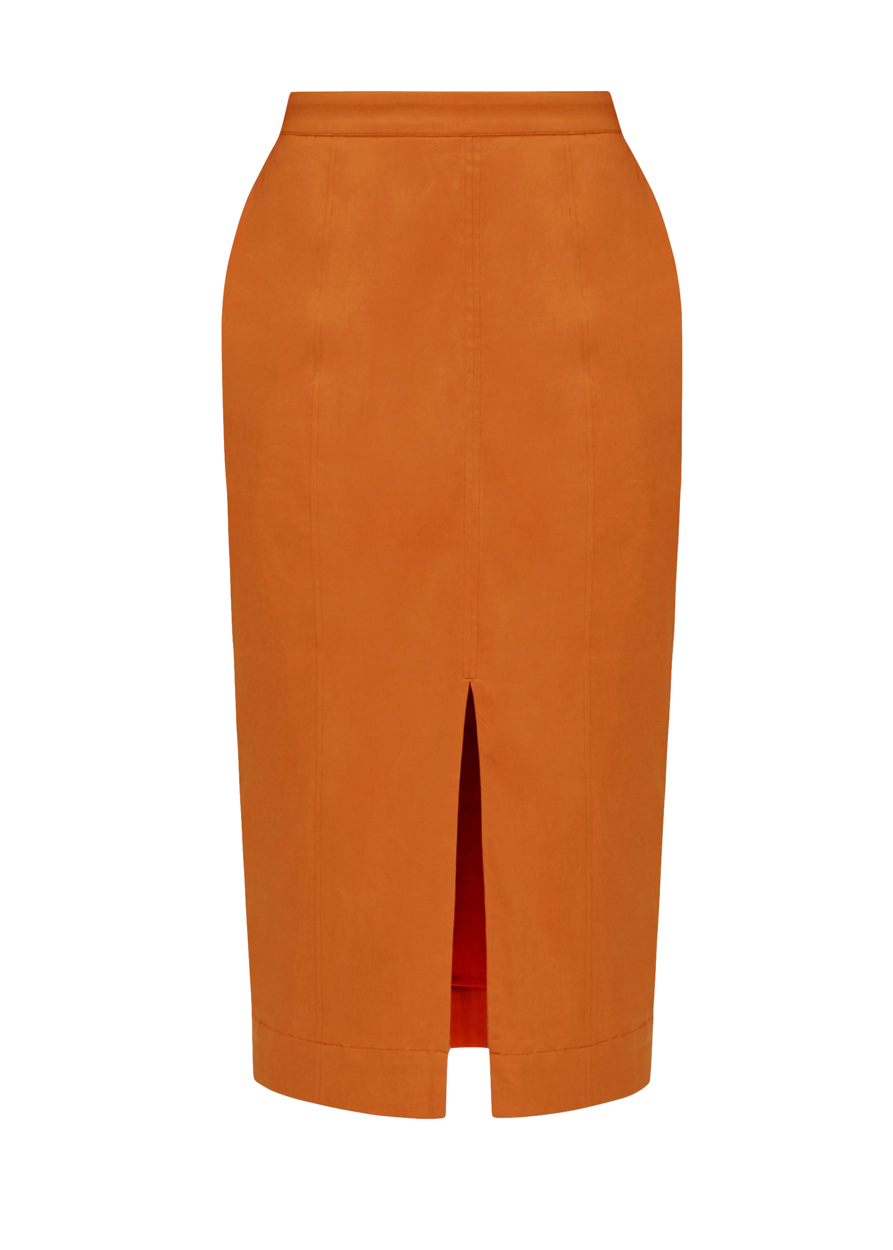 ALU MIDI SKIRT - Orange - XL - Andrea Iyamah - Midi skirts ALU MIDI SKIRT - Orange - XL - Andrea Iyamah - Midi skirts von Andrea Iyamah