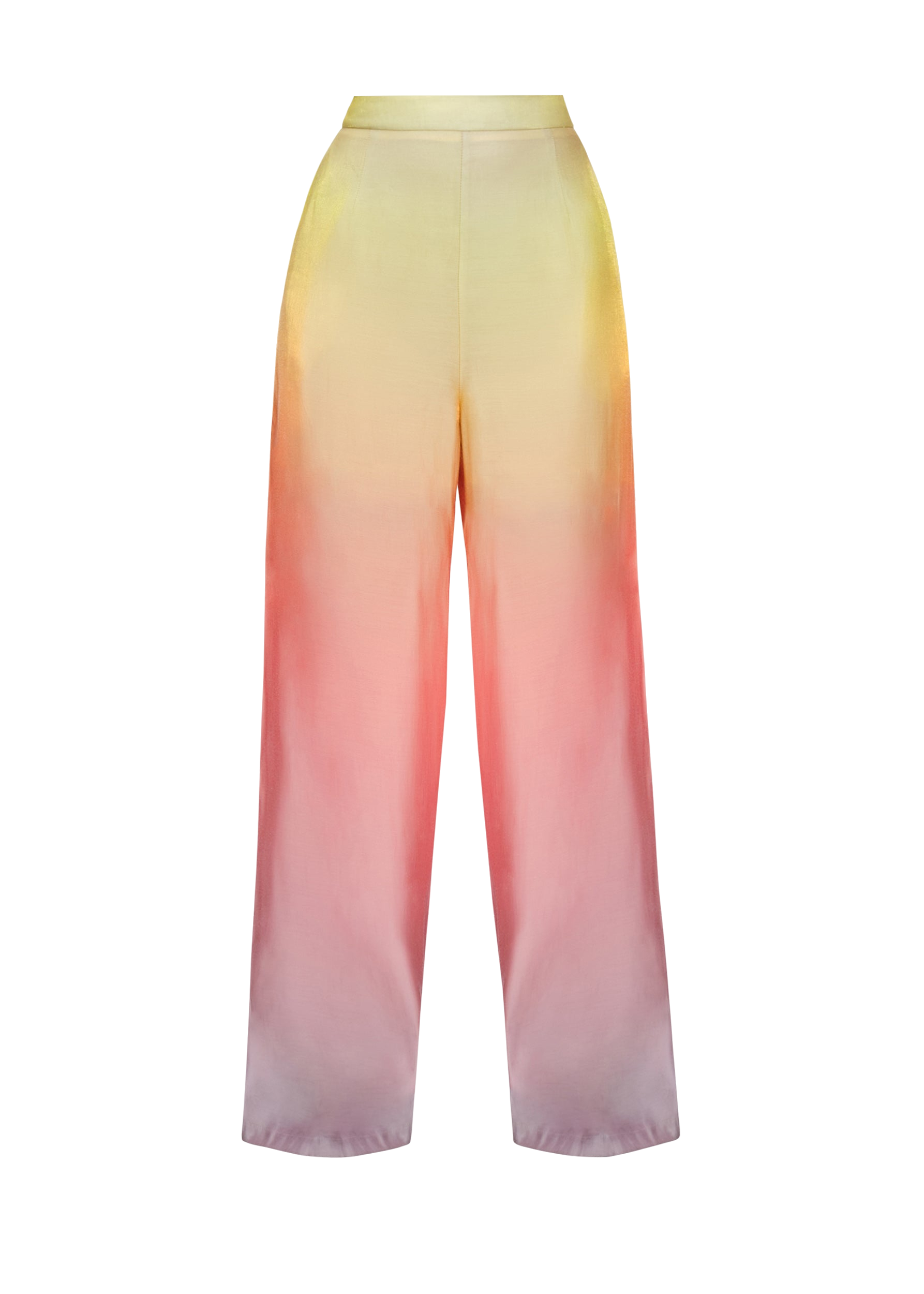 BATA PANTS - Pink - S - Andrea Iyamah - High waisted pants BATA PANTS - Pink - S - Andrea Iyamah - High waisted pants von Andrea Iyamah