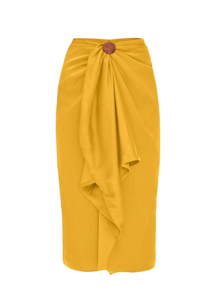 BEHATI MARIGOLD SKIRT von Andrea Iyamah