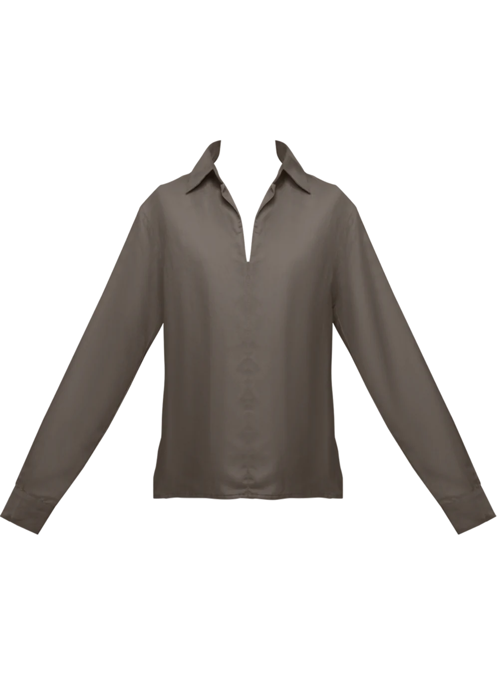 EKA LONG SLEEVE SHIRT von Andrea Iyamah