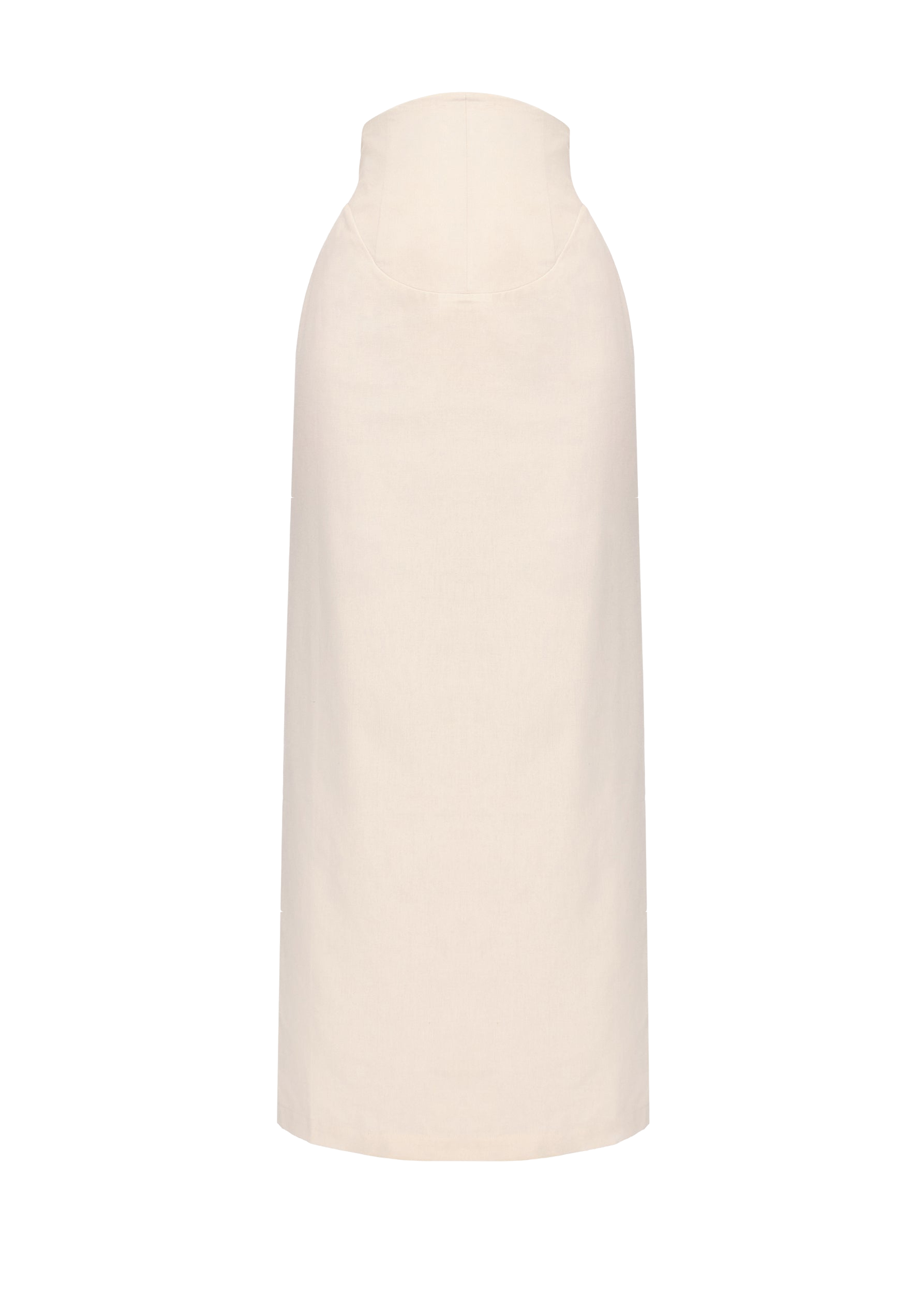 LINO CORSET SKIRT - LIMESTONE - S - Andrea Iyamah - Maxi skirts von Andrea Iyamah