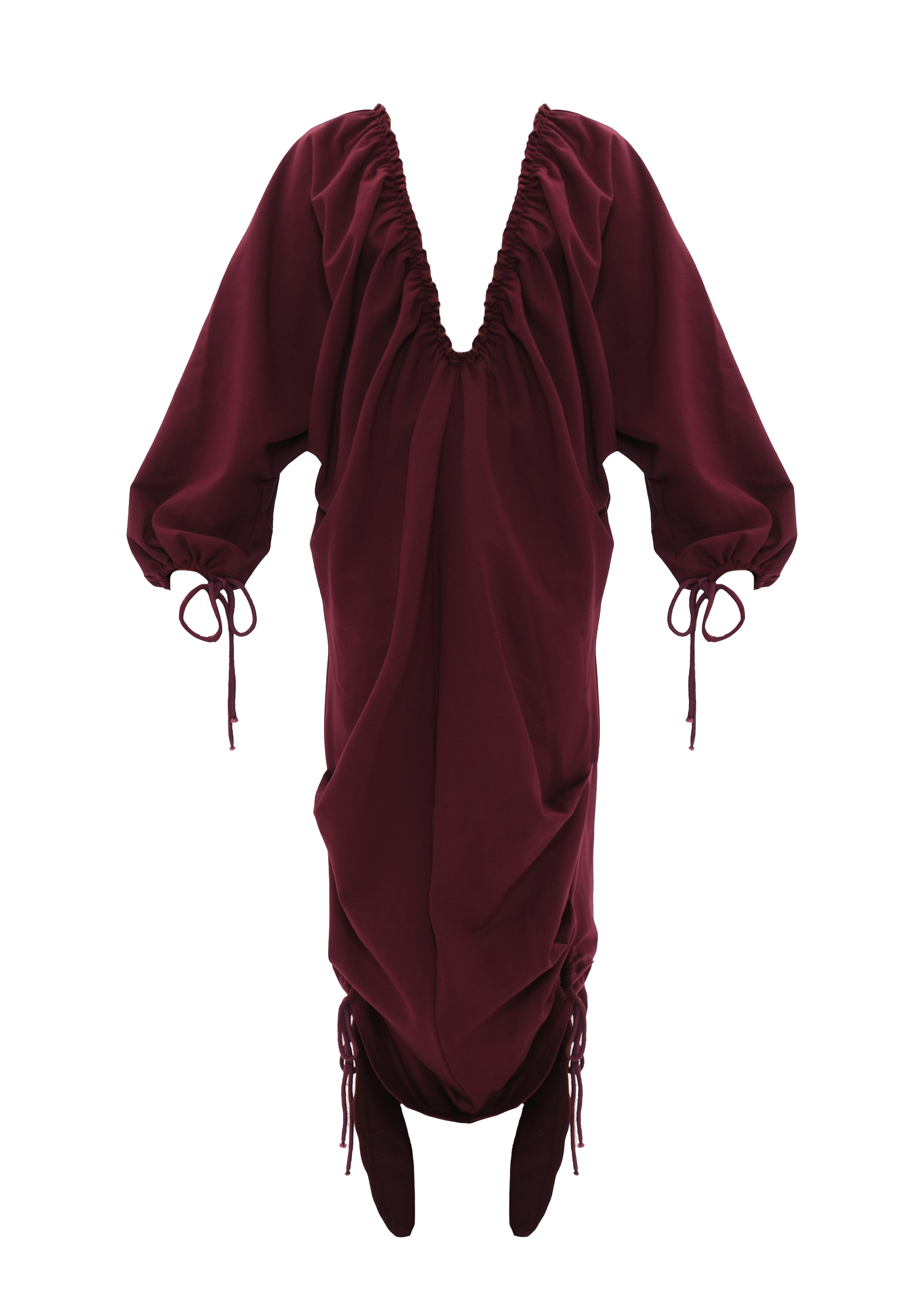 META MAXI DRESS - DARK PLUM - S/M - Andrea Iyamah - Maxi dresses META MAXI DRESS - DARK PLUM - S/M - Andrea Iyamah - Maxi dresses von Andrea Iyamah