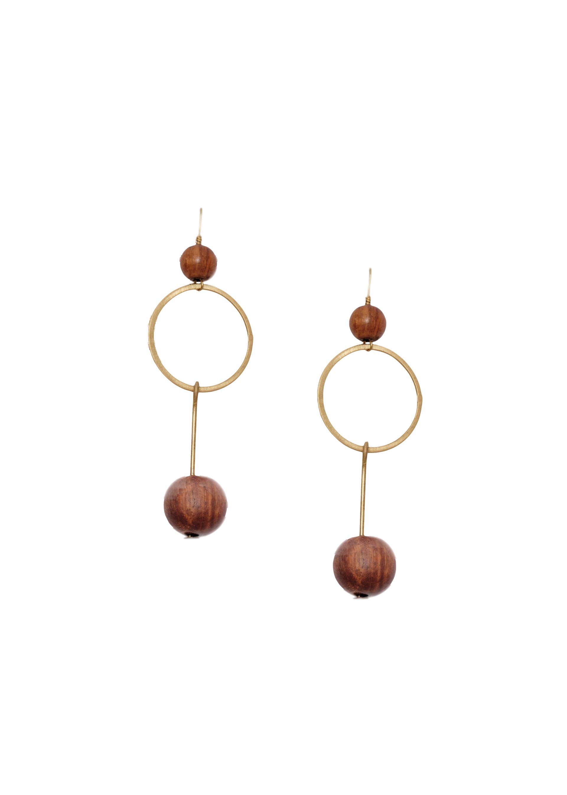 OPA EARRINGS von Andrea Iyamah