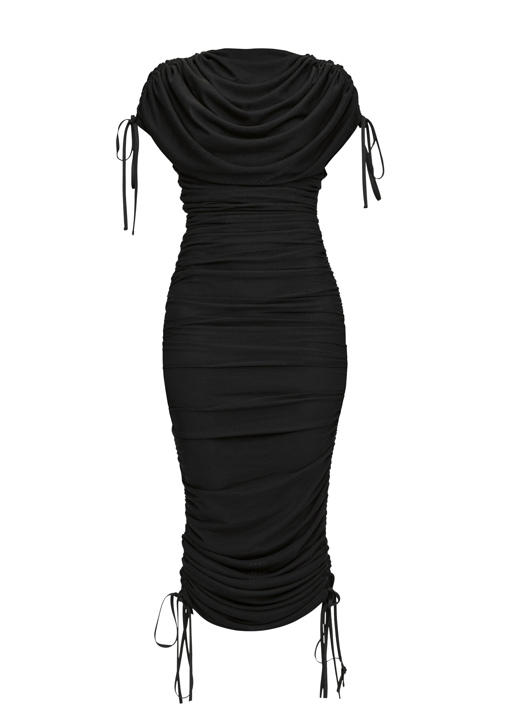 RATU MESH DRESS - BLACK - Black - XL - Andrea Iyamah - Midi dresses RATU MESH DRESS - BLACK - Black - XL - Andrea Iyamah - Midi dresses von Andrea Iyamah