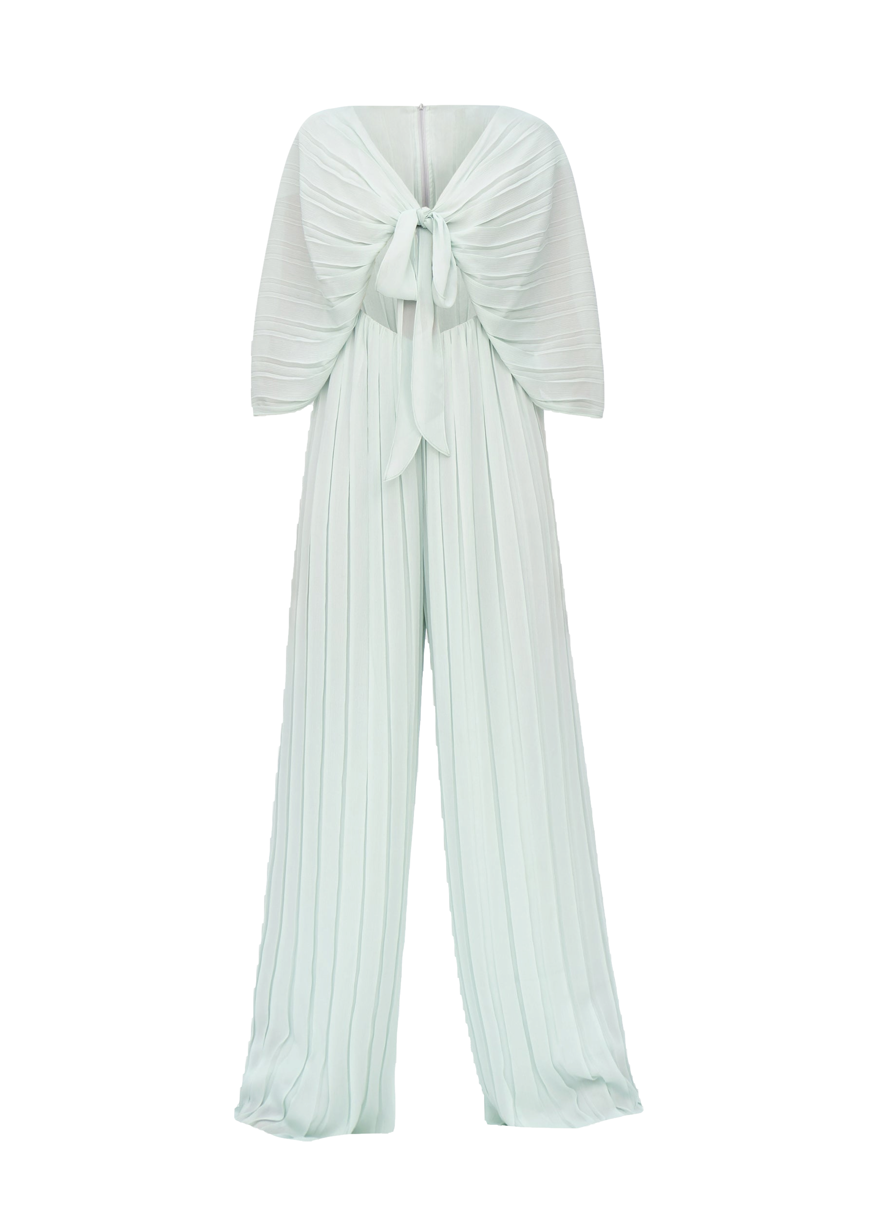 THERO JUMPSUIT - MINT BLUE von Andrea Iyamah