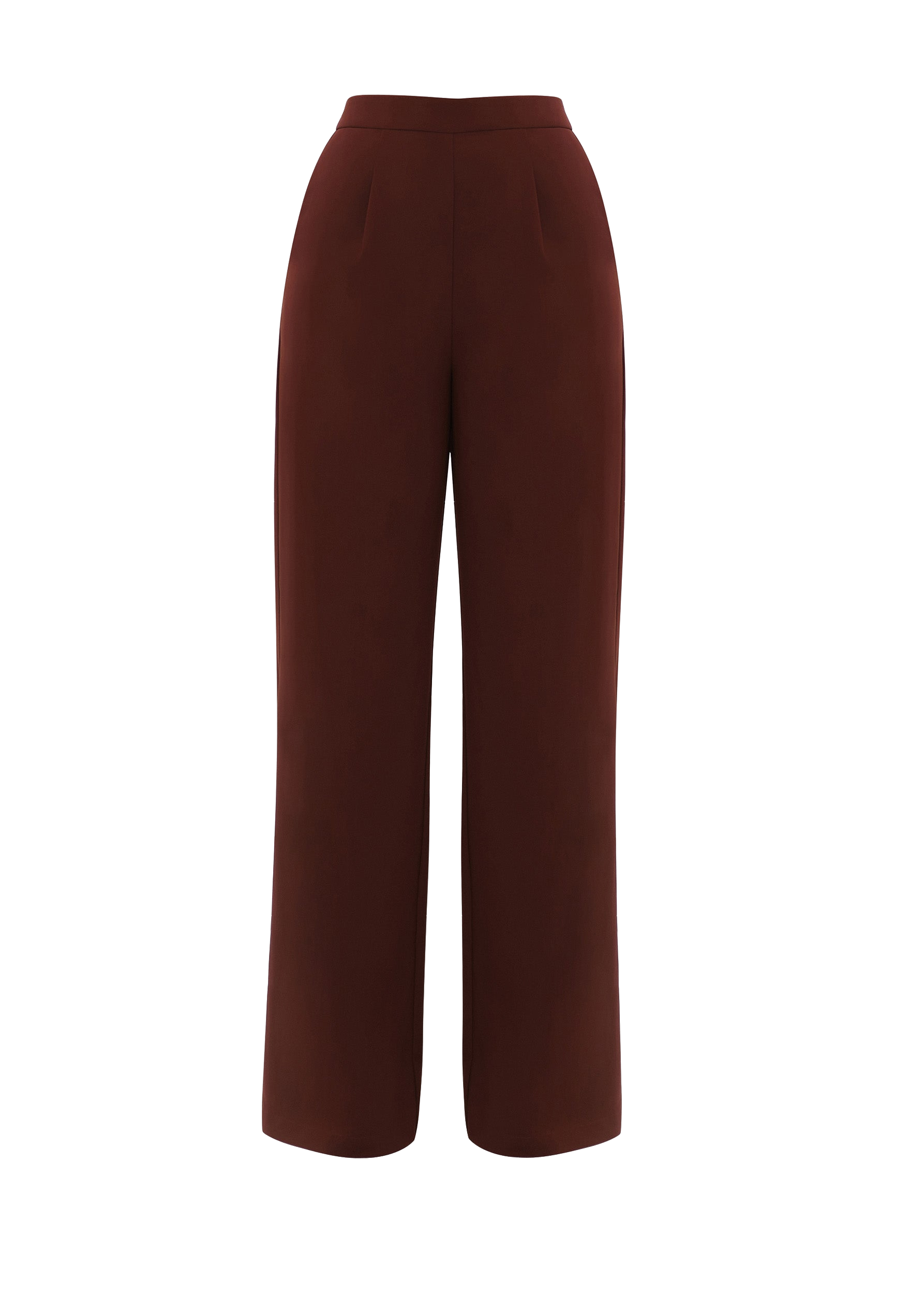 UTA PANTS - CINNAMON - S - Andrea Iyamah - Wide leg pants von Andrea Iyamah