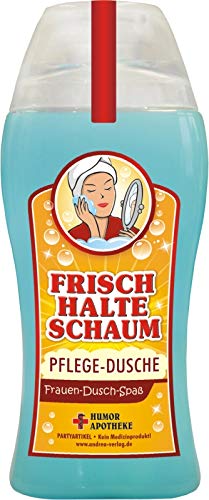 Spaß Duschbäder Duschgel Shampoo -Anti Falten Schaum - Geschenk für Männer Frauen | Geburtstagsgeschenk mit Zahlen zum runden Geburtstag von AV Andrea Verlag