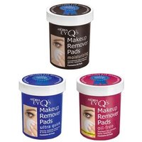 Andrea - Eye Q's Makeup Remover Pads Oil Free - 65 pcs von Andrea