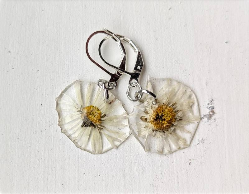 Ohrring | Gänseblümchen Paar Blüte Nachhaltig Ohrring | Gänseblümchen Paar Blüte Nachhaltig von AndreaKroppDesign