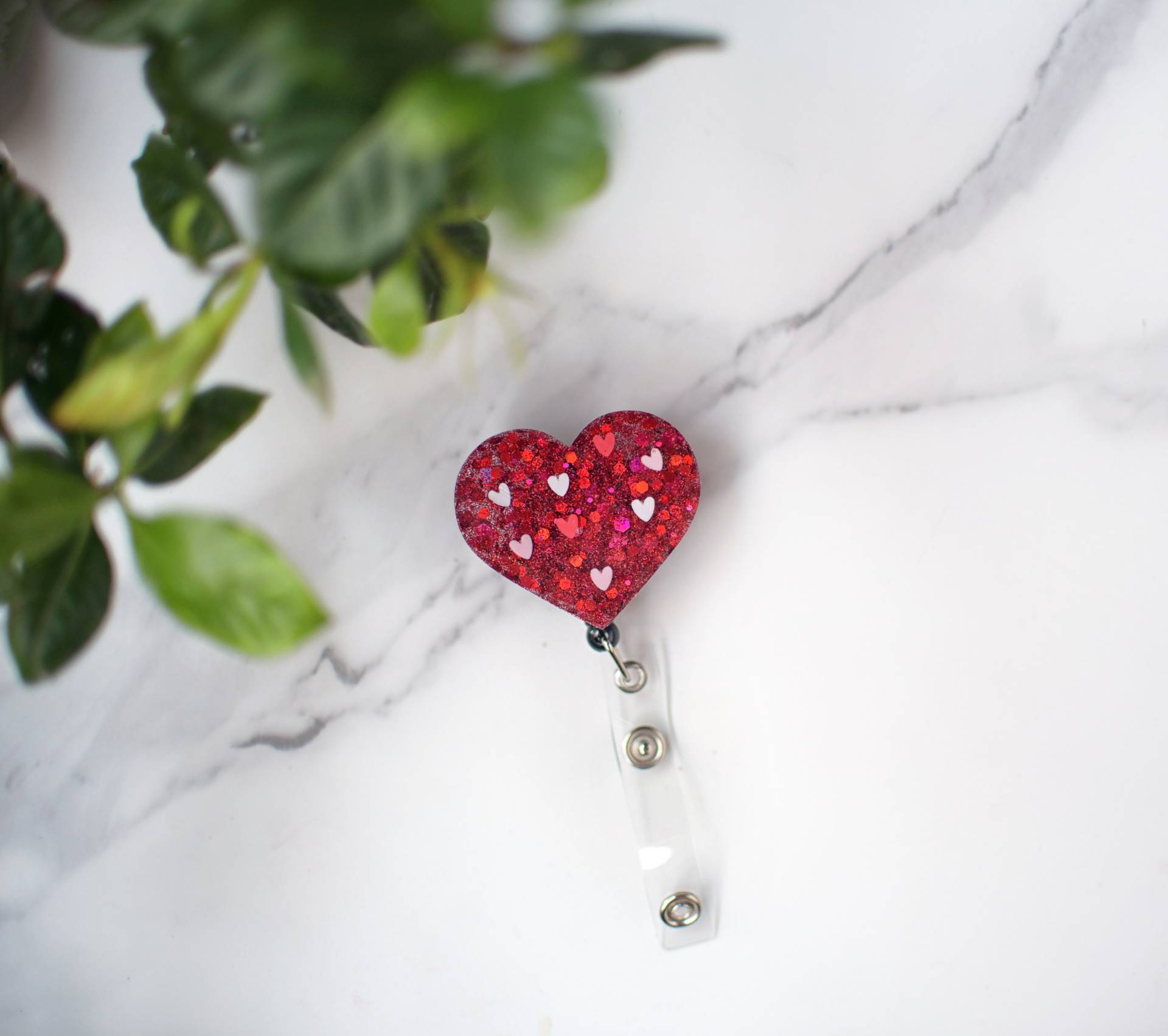 Valentinstag Herzförmige Abzeichen Reels Valentinstag Herzförmige Abzeichen Reels von AndreaRuthDesigns