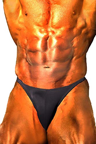 Andreas Cahling Bodybuilding-Badehose für Bodybuilding, Physique Posing - Schwarz - X-Large von Andreas Cahling