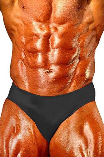 Andreas Cahling Bodybuilding Physique Classic Posieren Badehose - Schwarz - Large von Andreas Cahling