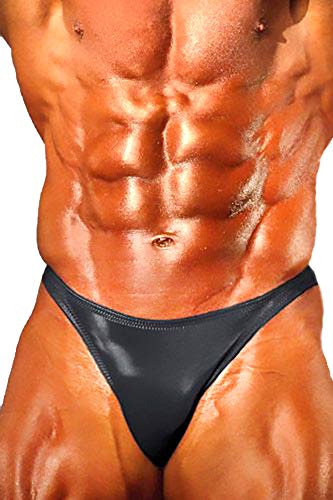 Andreas Cahling Europäische Bodybuilding Physique Posieren Badehose - Schwarz - Large von Andreas Cahling