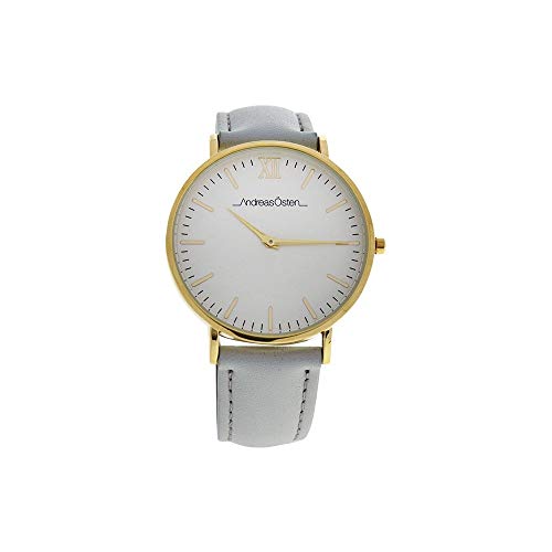 Andreas Osten Damen Analog Quarz Uhr mit Leder Armband AO-163 von Andreas Osten