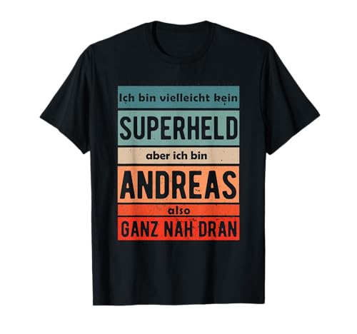 Andreas Vorname Schriftzug Geschenk Männer Jungen T-Shirt Andreas Vorname Schriftzug Geschenk Männer Jungen T-Shirt von Andreas Vorname Geschenk Shirts