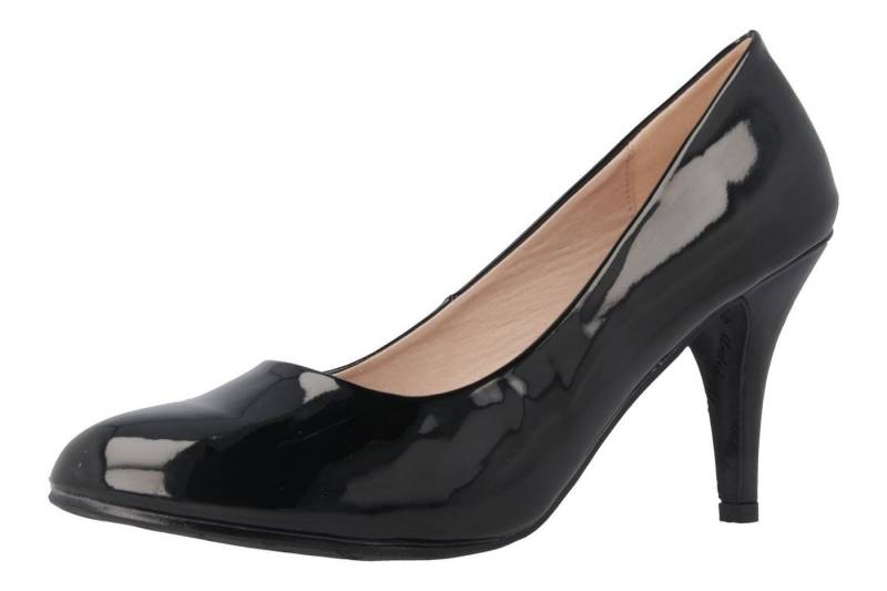 Andres Machado AM422 Charol Negro Pumps Andres Machado AM422 Charol Negro Pumps von Andres Machado